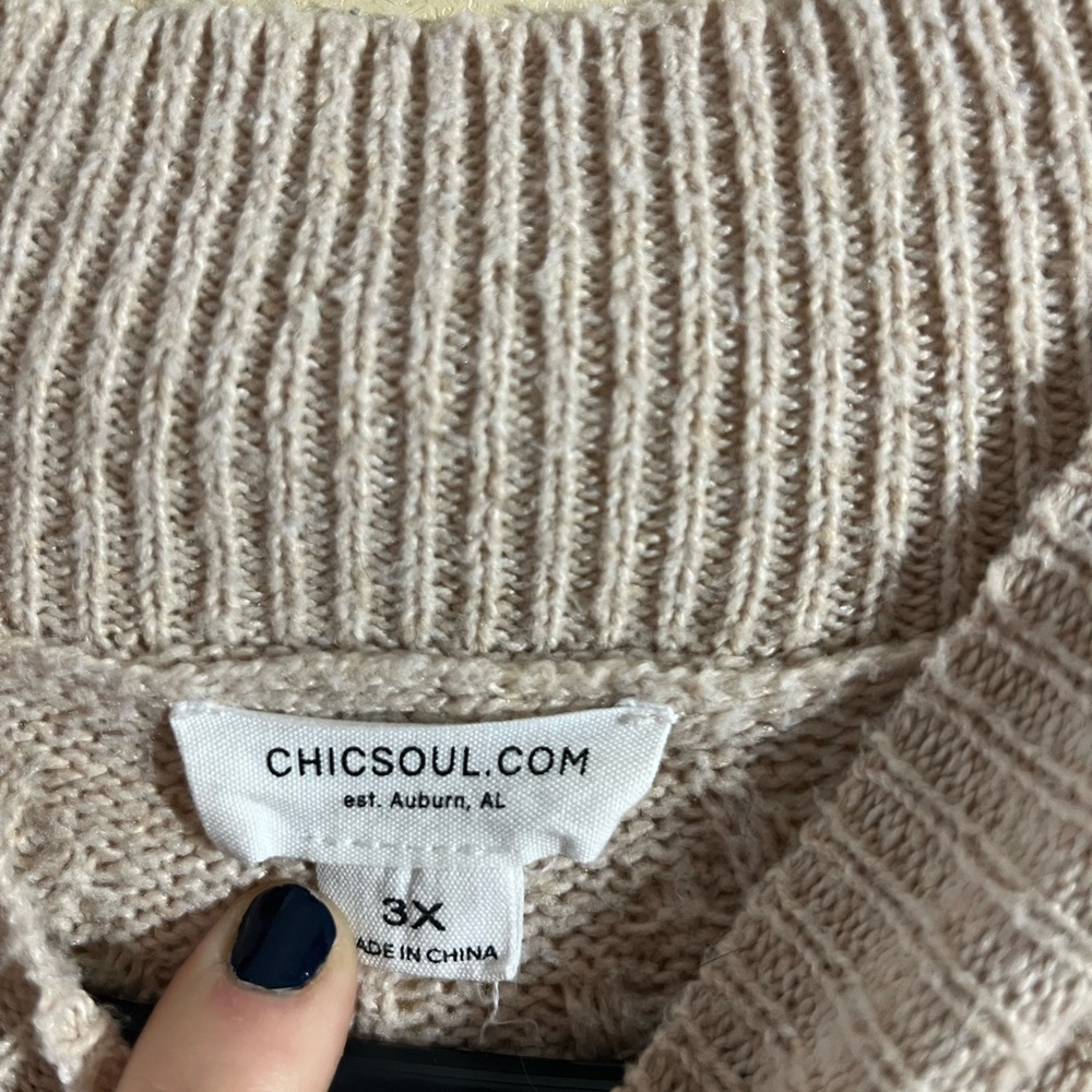 Cozy Knit Sweater - Picture 3 of 3